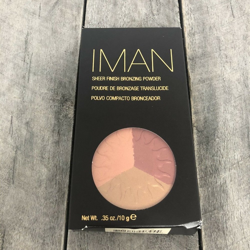 Iman Afterglow Sheer Finish Bronzing Powder